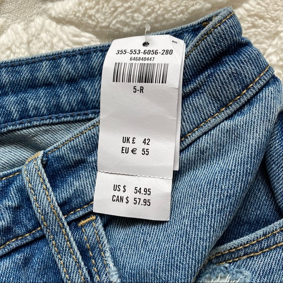 Hollister Ultra High-Rise Dad Jeans Women’s Size 5 Regular - Picture 9 of 15